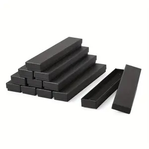 Jewelry box, suitable for bracelets, necklaces and rectangular-shaped jewelry.