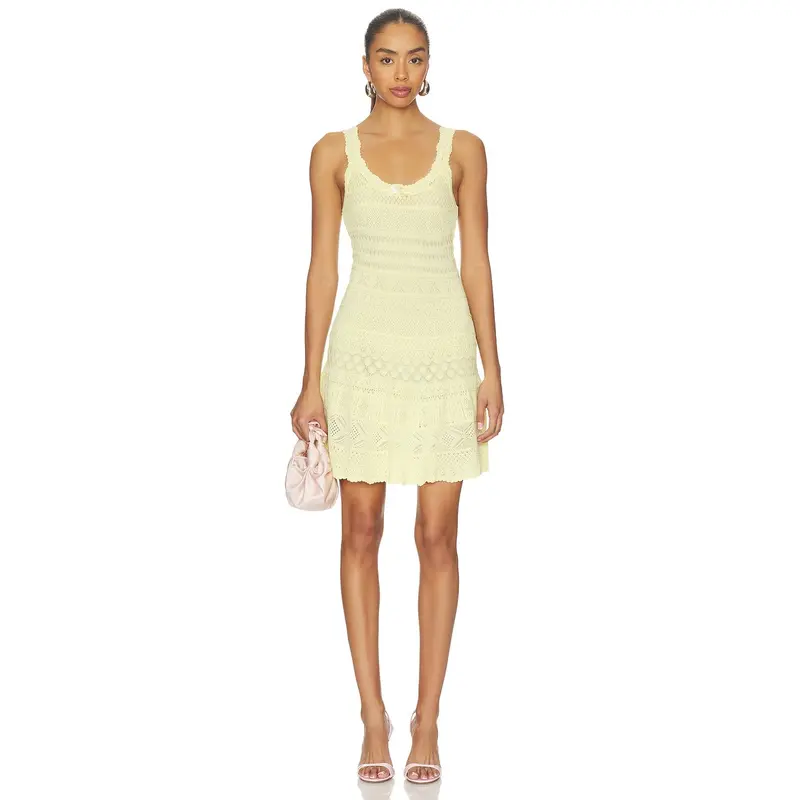 orange floral dress mini Saint Laurent Ruched Mini Dress In Floral Tulle Jersey - Green - Women