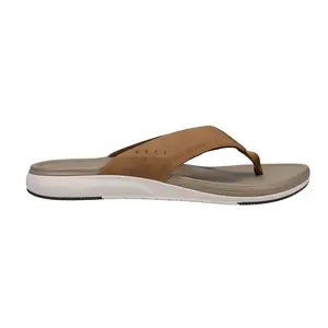 Reef Mens Cushion Norte Flip Flops Casual Sandals Casual - Brown, White