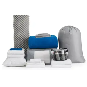 College Dorm Bedding Pack - Twin XL Coma Inducer - Snorze True Blue