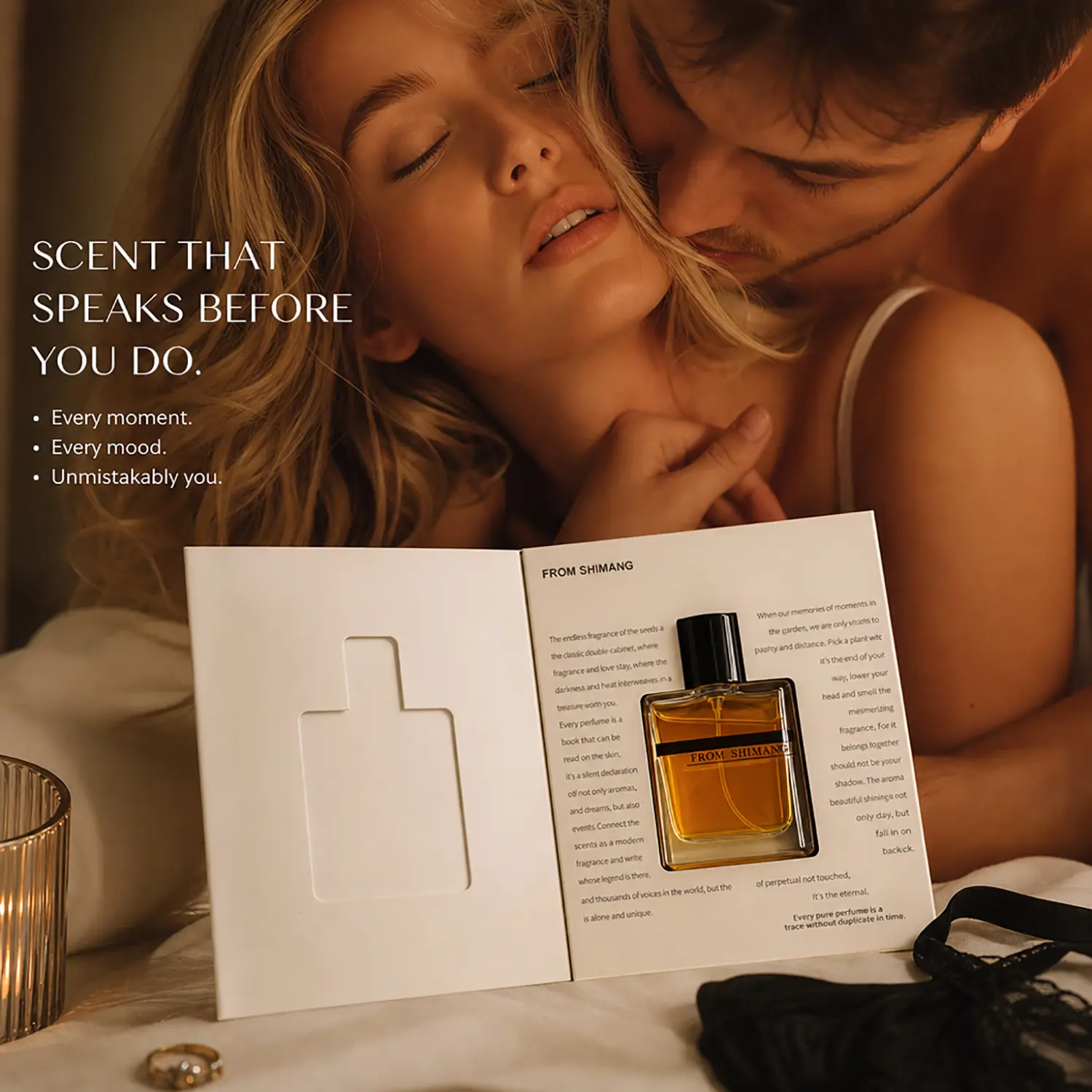 Women's Pheromone Perfume, long-lasting floral fruity scent. Pheromones make him crave you, keep him captivated, share a passionate night. Perfect for Valentine's Day, Christmas Eve, Anniversary & Christmas. 50ML/1.7FL.OZ. Women's Pheromone Fragrance