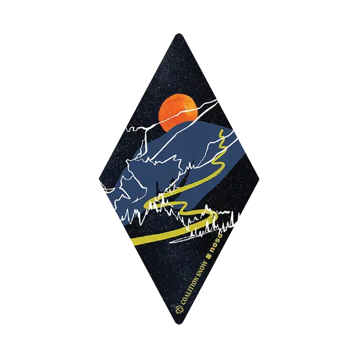Coalition x NoSo | Nice & Steezy Diamond Patch