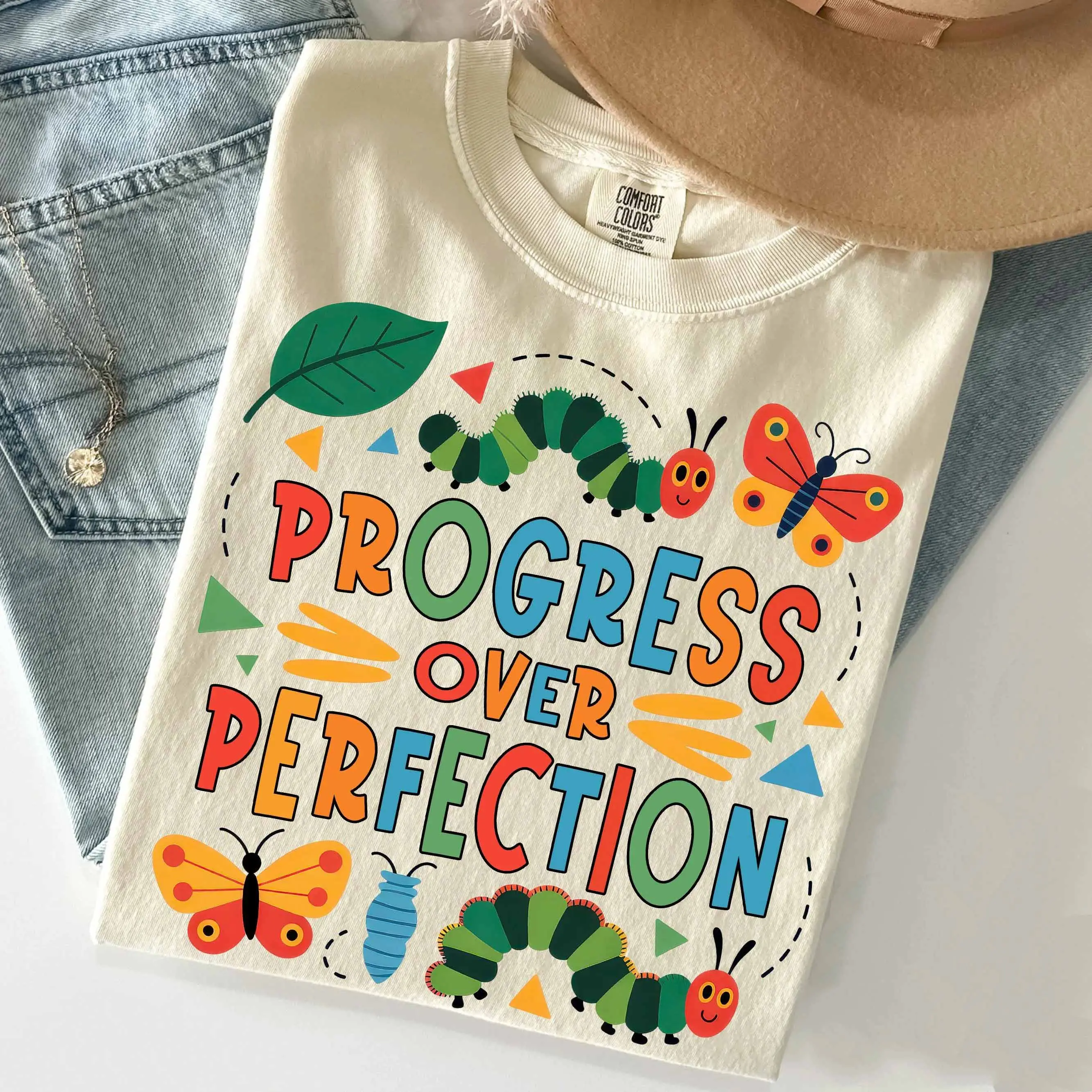 Comfort Colors Special Education Teacher Shirt, Neurodiversity Shirt for BCBA Gift, Mental Health Gifts for Teachers, Back to School Shirt