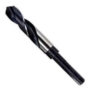 212 MAIN Hanson Irwin HA91142 Drilling Metal High-Speed Drill Bit, 21/32 in Size, 1/2 in Reduced Shank