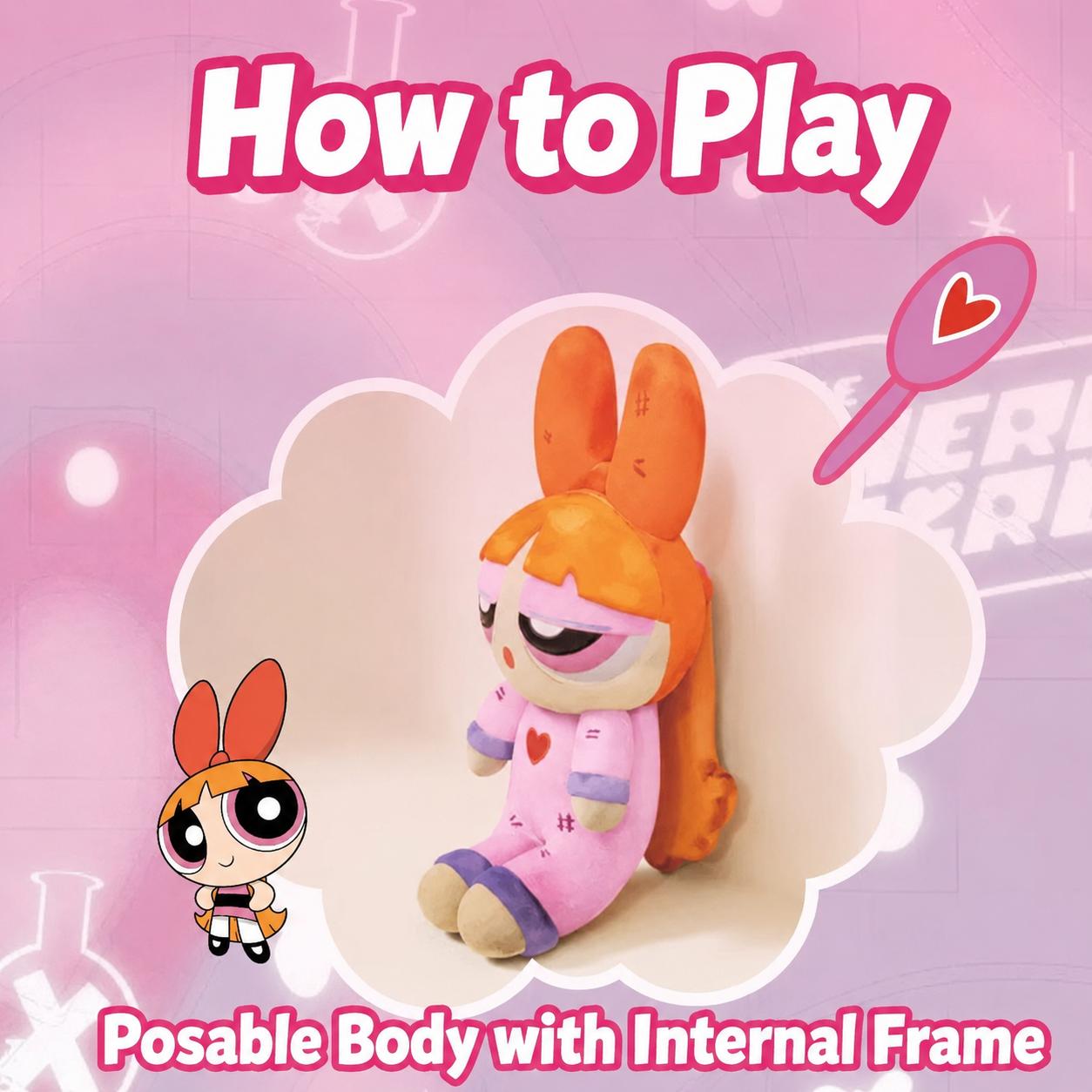 Powerpuff Girls Cozy Moment Plush Doll Blind Box Soft Fluffy Figurines In Relaxed Postures Exquisite Crafted Collectible Ornaments And Ideal Surprise Gifts For Anime Fans, Back To School Powerpuff Girls Cozy Moment Plush Doll Blind Box Soft Fluffy Figurines In Relaxed Postures Exquisite Crafted Collectible Ornaments And Ideal Surprise Gifts For Anime Fans, Back To School