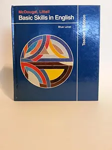 USED-Mcdougal, Littell Basic Skills in English Blue Level, Teacher's Edition by Joy Littell (Hardcover)