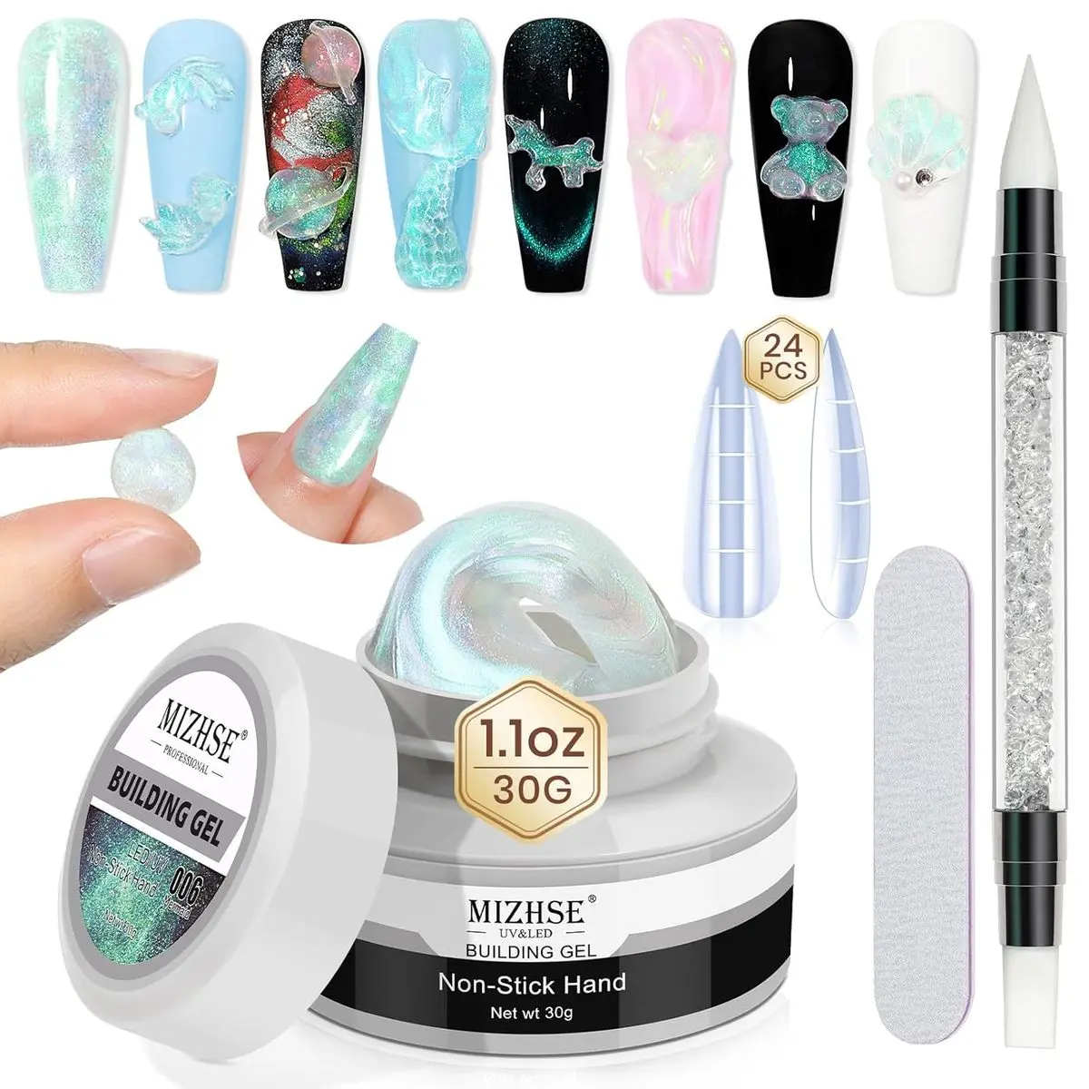 E-Pearl Mermaid Green