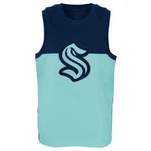Seattle Kraken Youth Color Block Tank