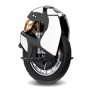 KingSong S18 Pro+ Electric Unicycle for Adults - 18" Wheel EUC with 2.24" X-Type Suspension, 31 MPH, 62 Mile, Powerful Self-Balancing Monowheel for Off-Road, City Commutes & Extreme Terrain, UL2272 Certified