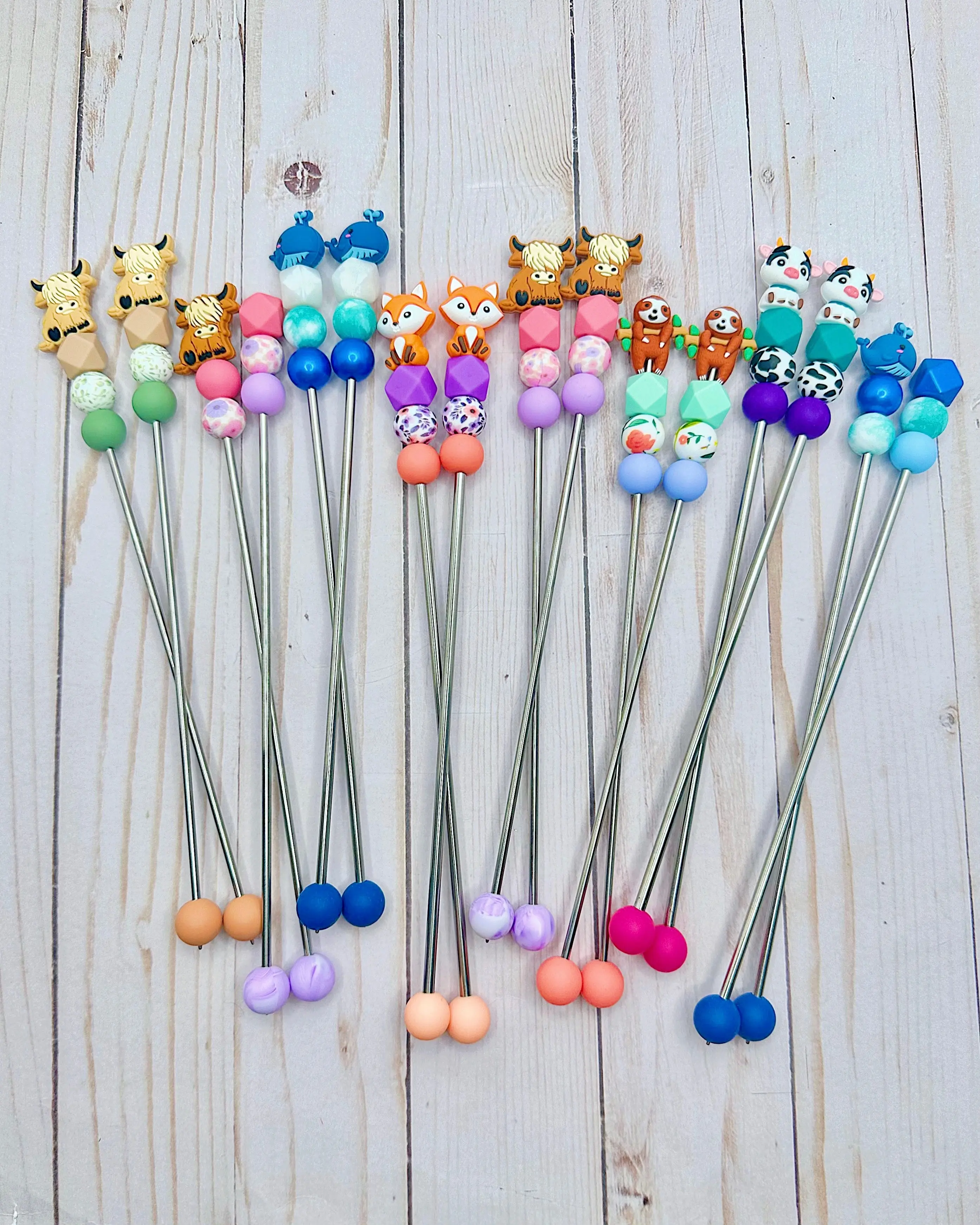 10" Crochet Sewing Sticks - Multiple Options 10" Crochet Sewing Sticks - Multiple Options