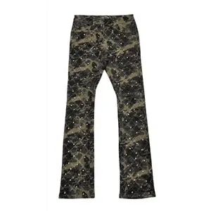 Vicious Embellish Stacked Denim Vicious Embellish Stacked Denim