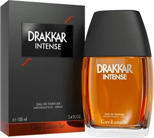 Drakkar Intense By Guy Laroche 3.4 Eau de Parfum For Men Drakkar Intense By Guy Laroche 3.4 Eau de Parfum For Men