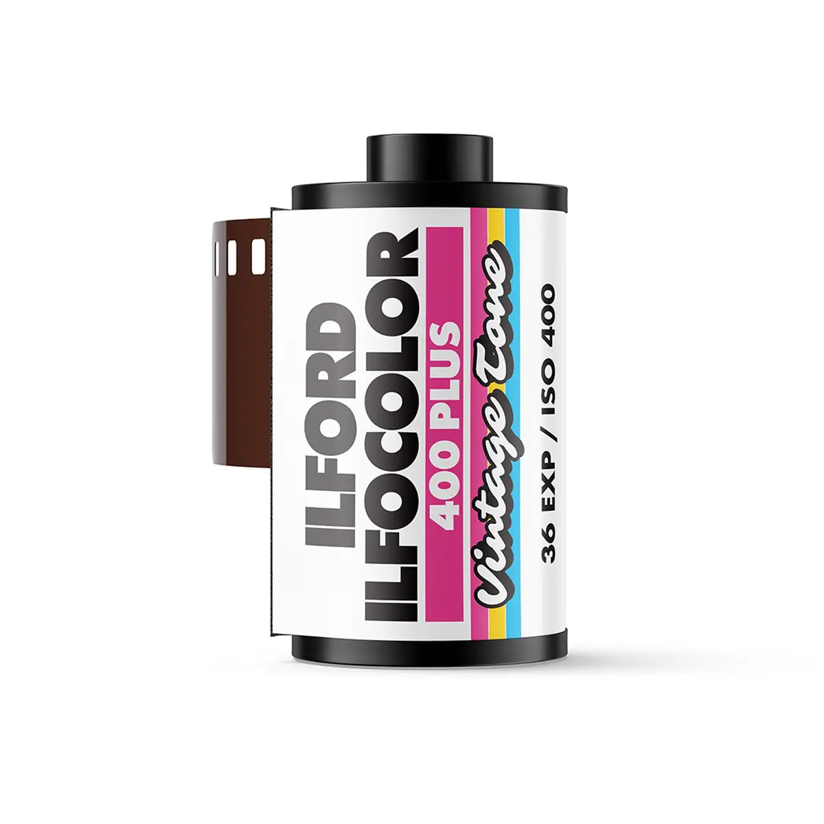 Ilford ILFOCOLOR 400 Plus 35mm Vintage Tone Color Film, ISO 400, 36 Exposures