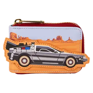Back to the Future 40th Anniversary Delorean Accordion Wallet