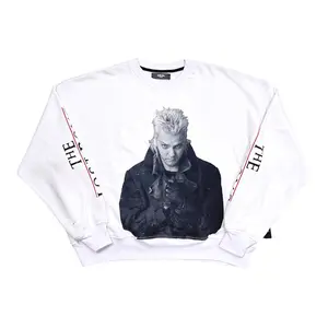 Amiri The Lost Boys Portrait Crewneck Sweatshirt White Black Red