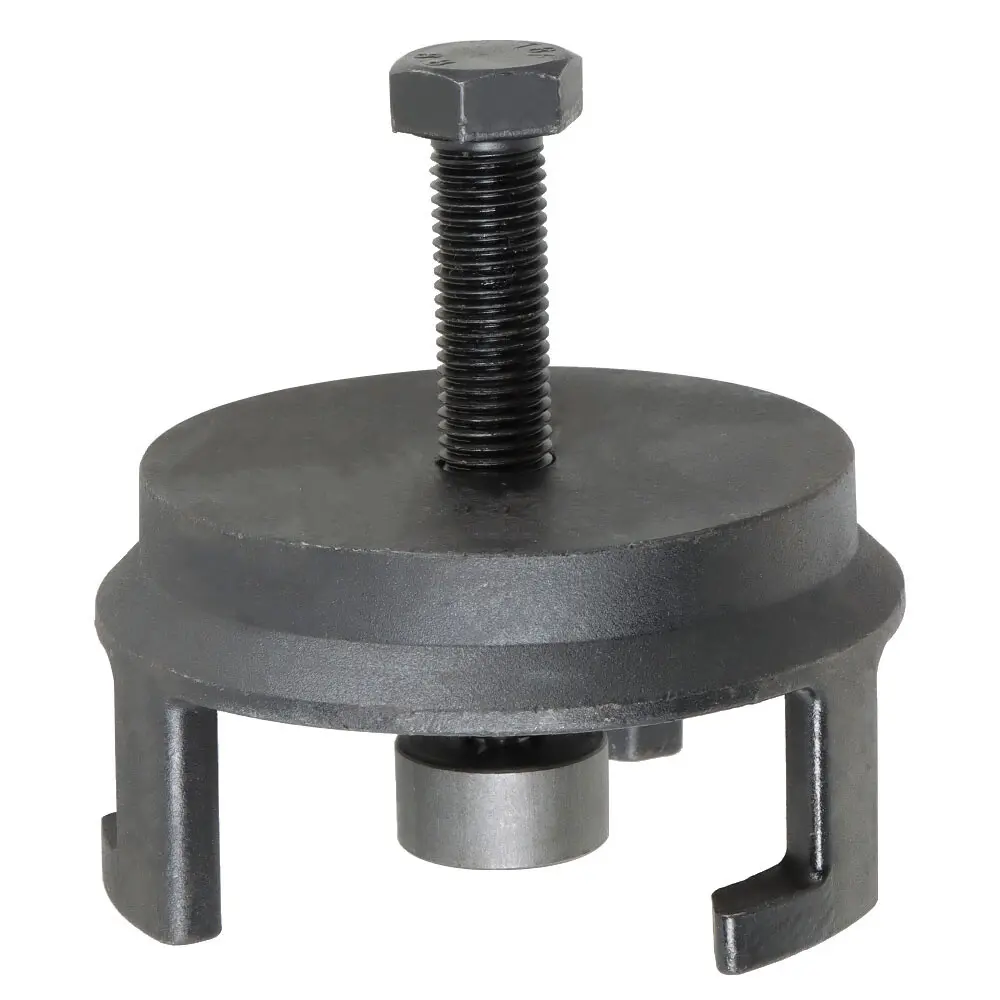 Harmonic Balancer Puller - Carbon Steel Clamp-In Crank Pulley Puller Tool for GM, Dodge, Chrysler Engine Models, Ford Vehicles (5.3L, 5.7 LS1, 6.0 LS2, 7.0L), Part No. 25264, Without Holes
