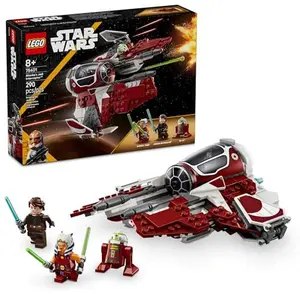 LEGO Star Wars: The Clone Wars Ahsoka's Jedi Interceptor 75401