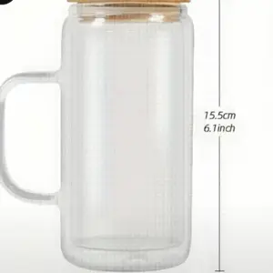 16 oz Glass Snowglobe