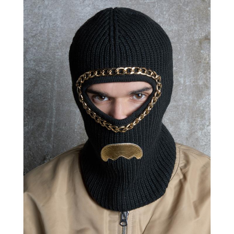GOLDEN LIFE SKI MASK