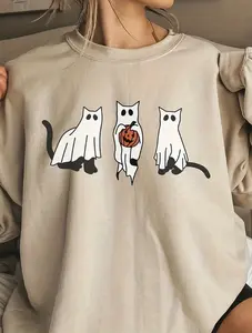 Cute Fall Cat Sweater