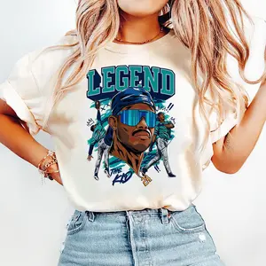 Ken Griffey Jr Graphic T- Shirt, Vintage Seattle Baseball Graphic Shirt, Retro Game Day Fan Tee, Unisex T-Shirt Comfort Colors