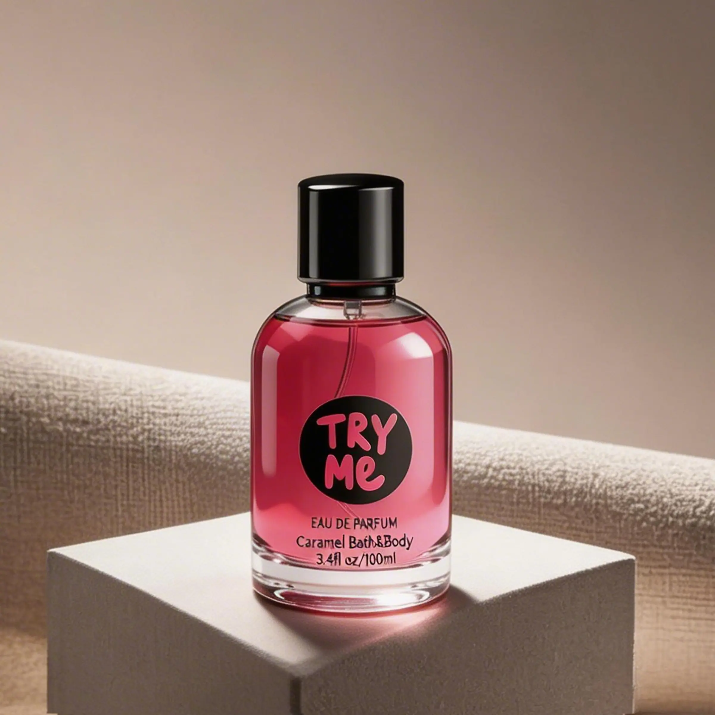 Perfume for Women and Men, Eau de Parfum (100ml) - Gourmand Floral Scent, Long-Lasting Fragrance, with Orange, Vanilla & Amber, Great Gift Choice