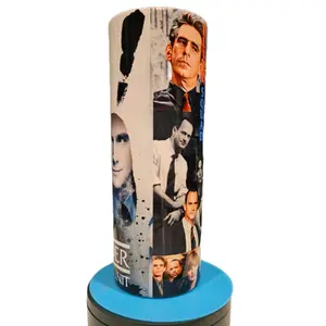 20 oz SVU Tumbler Drinkware Straw Cup Washable Reusable Portable