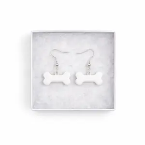 Dog Bone Earrings | Dog Lover Jewlery