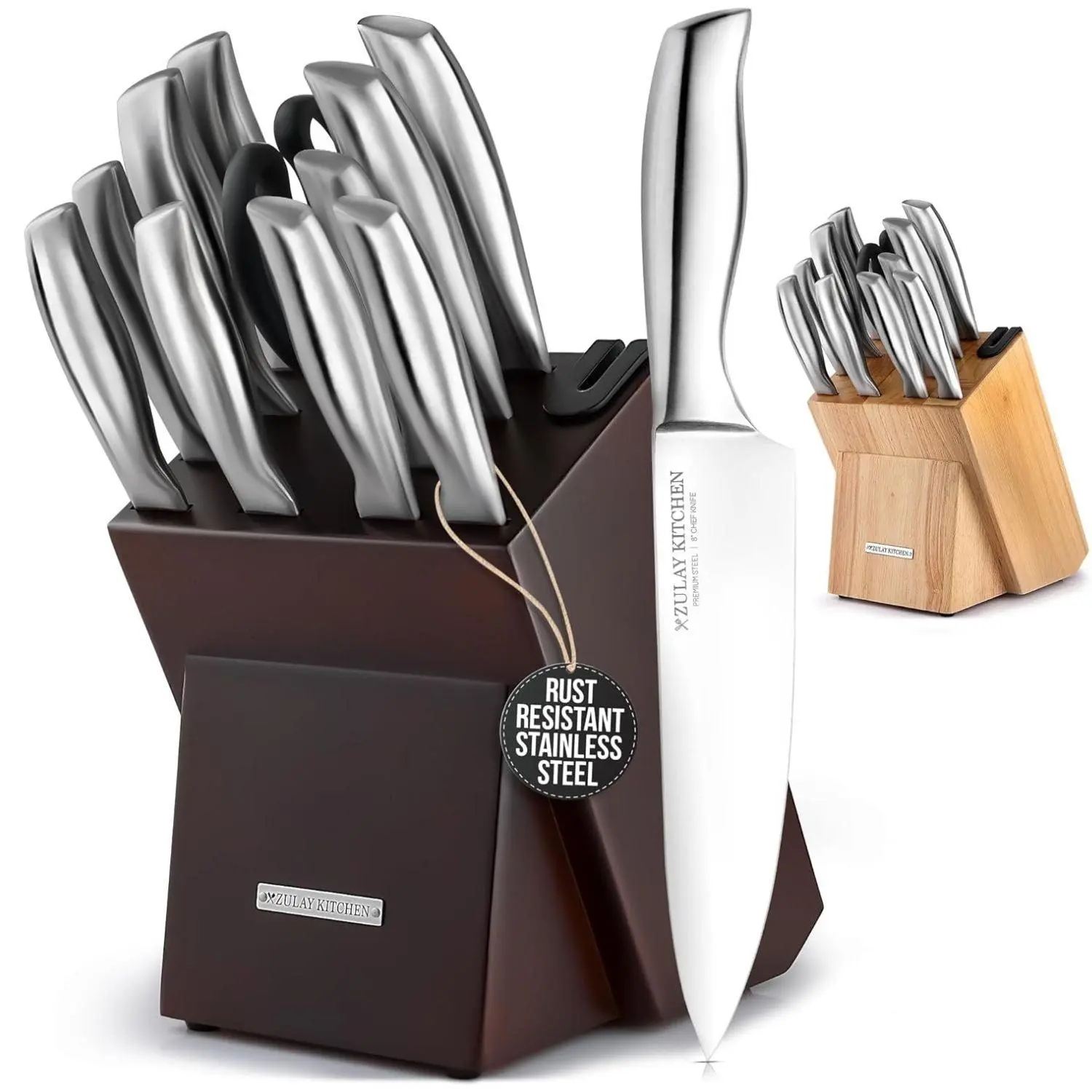 12 Piece- Dark Brown