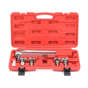 iCrimp F1960 PEX-A Expansion Tool Set with 3/8,1/2,3/4,1-inch Expanding Heads for Uponor ProPex Expansion Rings