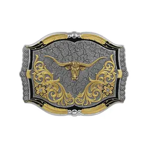 Hebilla Montana Silversmiths Cracked Earth 43810-771
