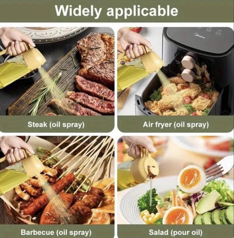 Customizable Oil & Olive Oil Dispenser for your kitchen