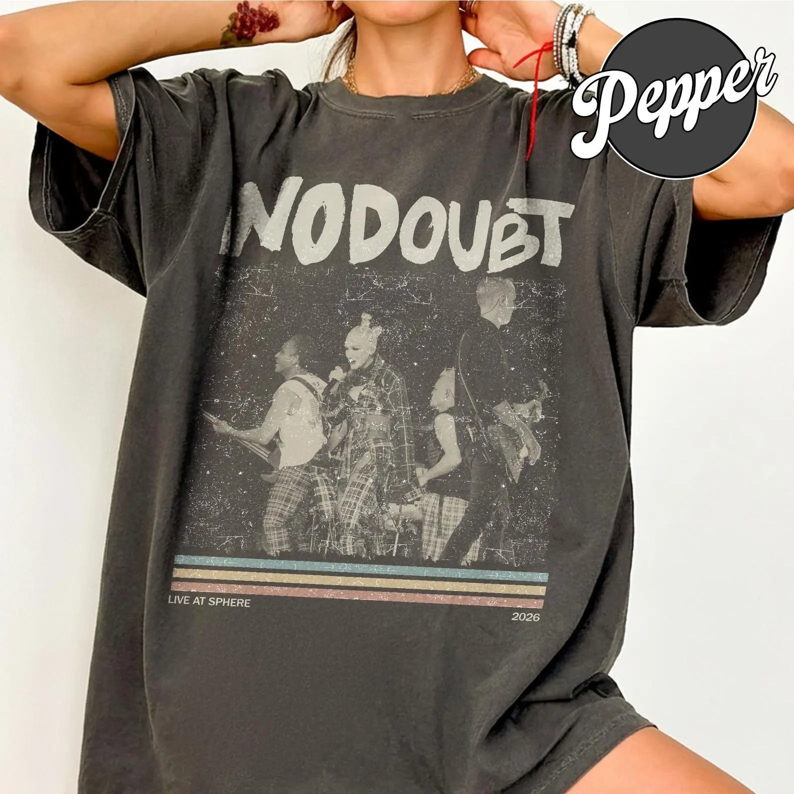 Limited Comfort Colors No Doubt Live at Sphere 2026 Rock Music Tour Vintage Shirt