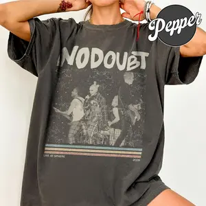 Limited Comfort Colors No Doubt Live at Sphere 2026 Rock Music Tour Vintage Shirt