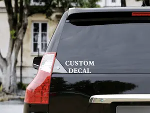 Custom Vinyl Decal