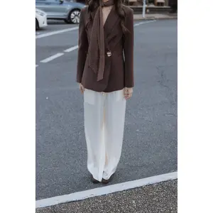 Leo Blazer - Chocolate Brown