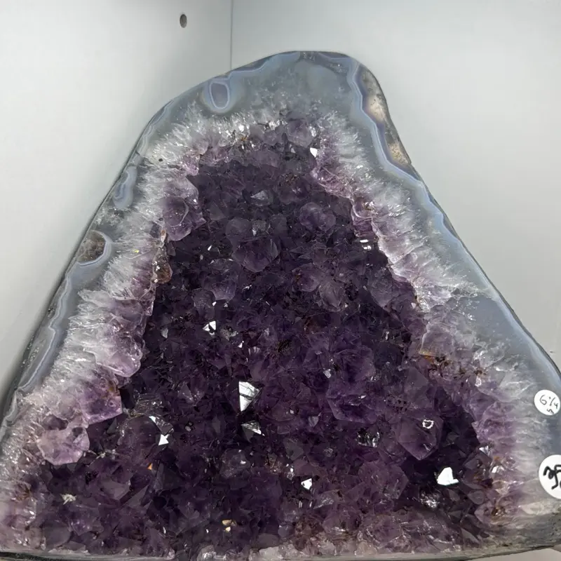Brazilian amethyst cathedral