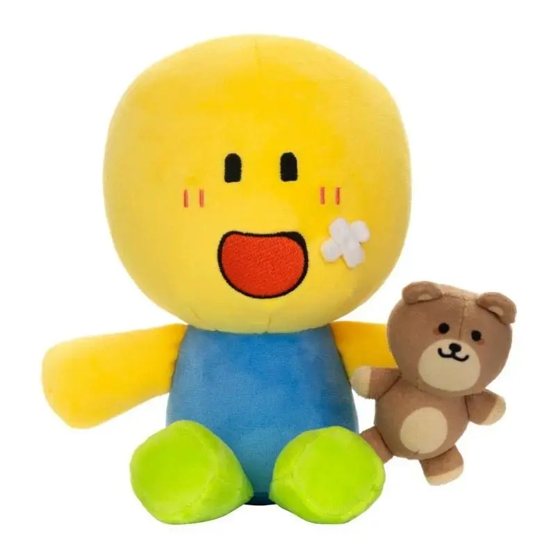 New Noobsquad Nooby Plush Doll Pillow Cute Anime Peripherals Toy Birthday Christmas Halloween for Kid Fans Gift