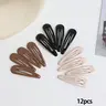 Simple Glossy Resin Hair Clips, Cute Side Bangs Hairpins, Casual Versatile Hair Accessories for Women & Girls, Minimalist Headwear Suitable for Thick Hair,mothers day gift ,mothers day gift ideas, Hair Clip Set