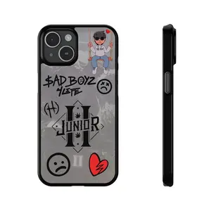 Junio H Sad Boys 4 Life Phone Case, Tough Cases, Music Fan Gift, Accessories, Phone Cover for iPhone 16 15 14 13 12 11 X Xs Xr Plus Promax