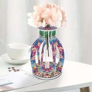 Diamond Painting Kit DIY Vase Diamond Art Kits Diamond Painting Test Tube Vase Set for Home & Office Decor