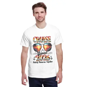 Cruise Squad 2026 Summer Vacation Matching Family Cruise T-Shirt