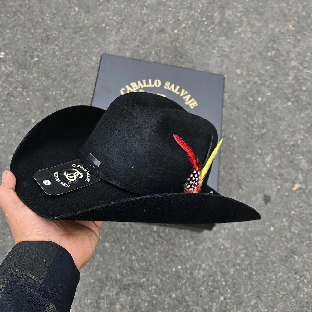Tejana para niño horma este oeste/ felt hat marca Caballo Salvaje Hats