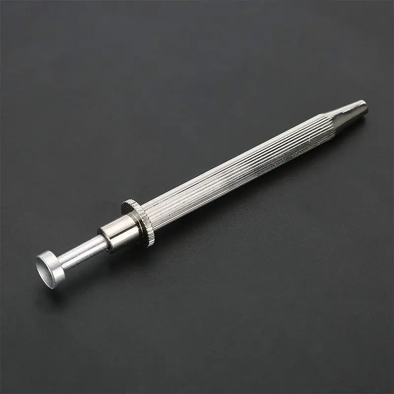 Stainless Steel Jewelry Replacement Tool, Conical Ball Grabber for Studs, Nose Rings, Lip Piercings, Non-Screw Insert Kit, Professional Clamp Set