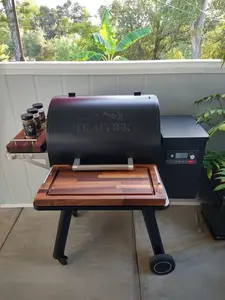 BBQ Boards™ for Traeger Ironwood 650 - Front & Side Boards (Sold As A Pair)