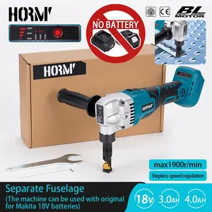 18v Brushless Impact Scissors, Electric Metal Sheet Cutter, Color Steel Roof Cutting Tool, Efficient and Durable Design