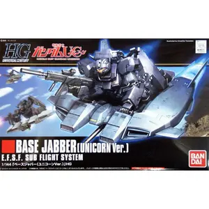 Bandai HGUC Gundam Base Jabber (Unicorn Ver.) HG 1/144 Scale Model Kit