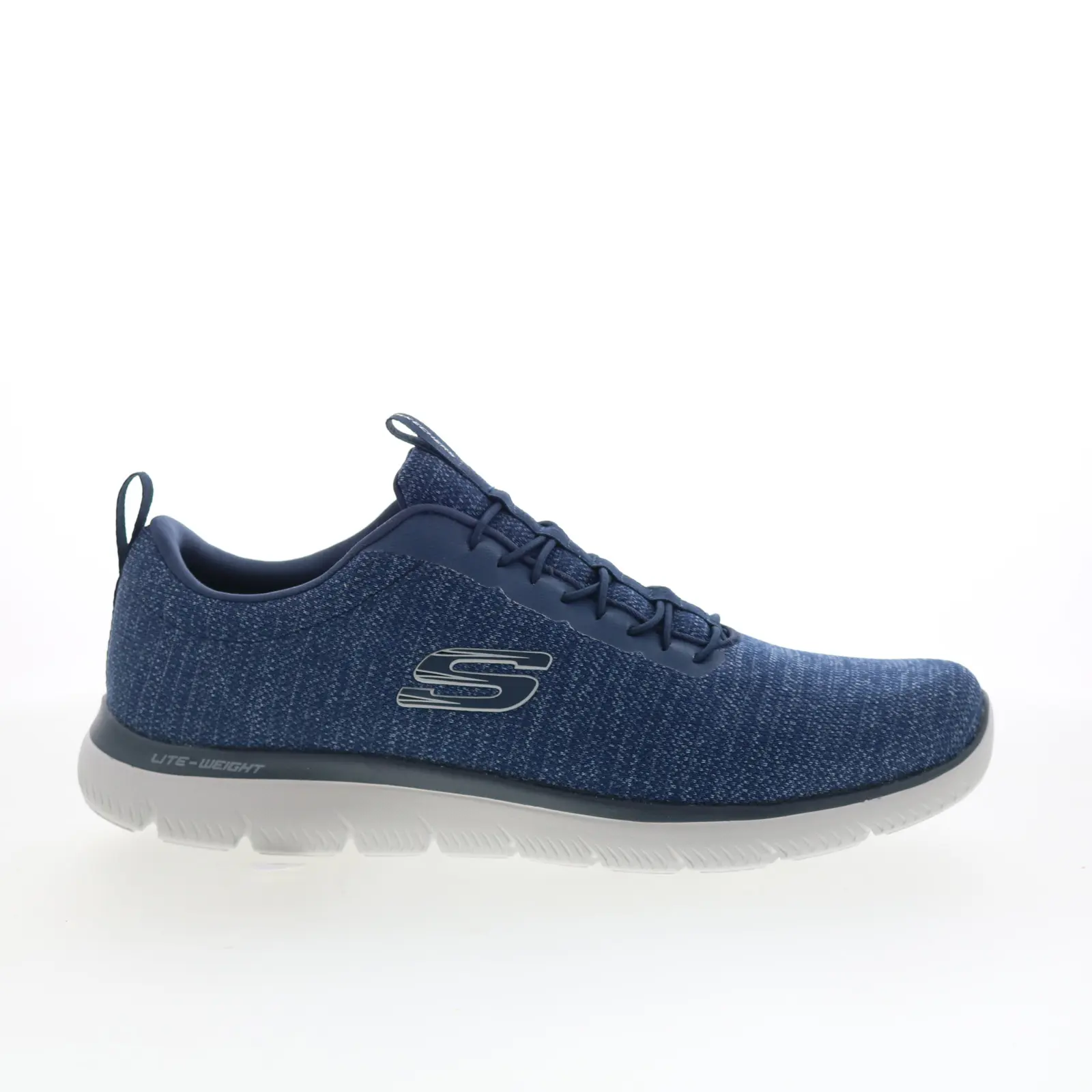 Skechers Summits - Sorenz 232697-NVGY Mens Blue Lifestyle Sneakers Shoes