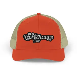 Dos Leprechauns Snapback Trucker Cap