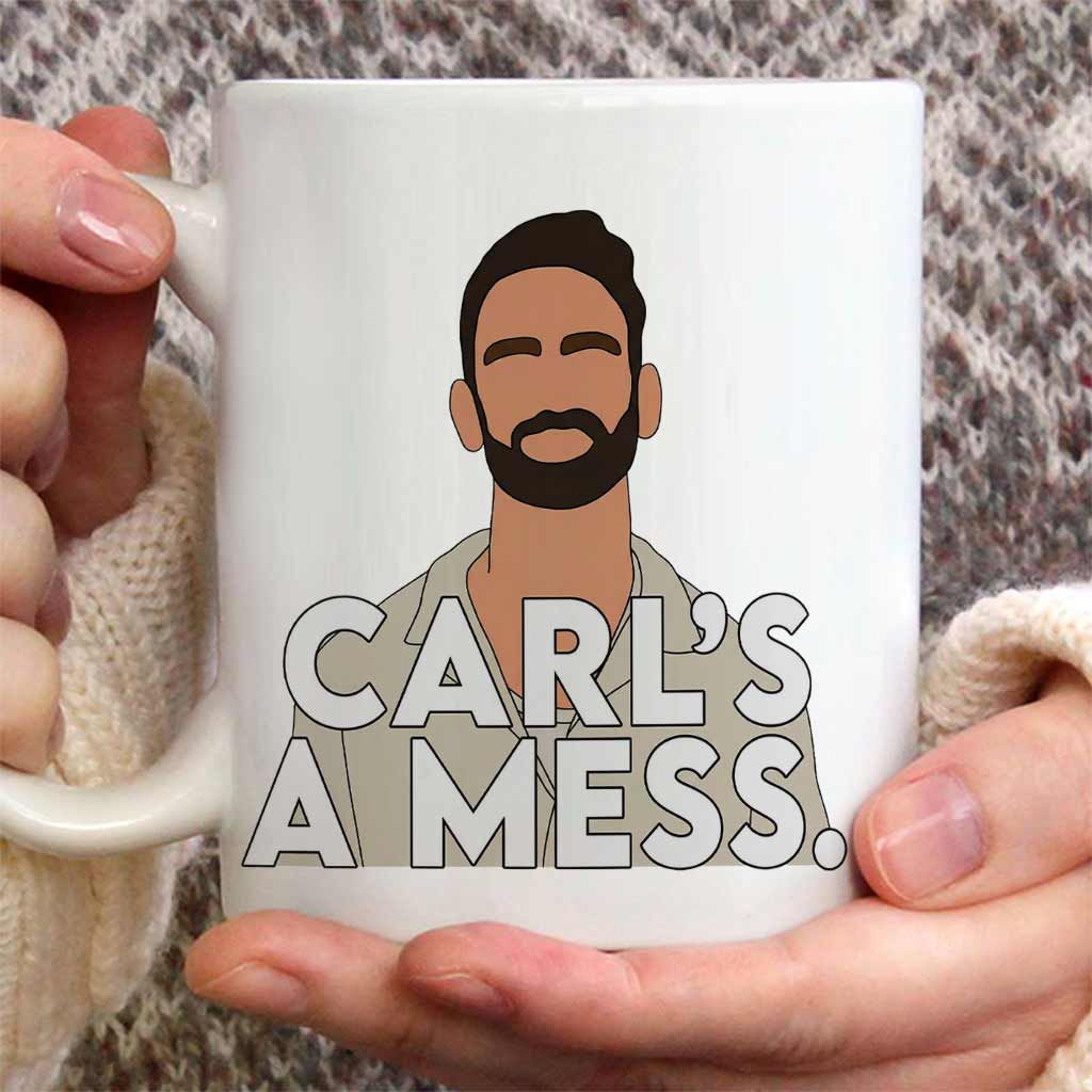 Carl's a Mess Summer House Mug, mug, bravo, quote, summer house - scs17338